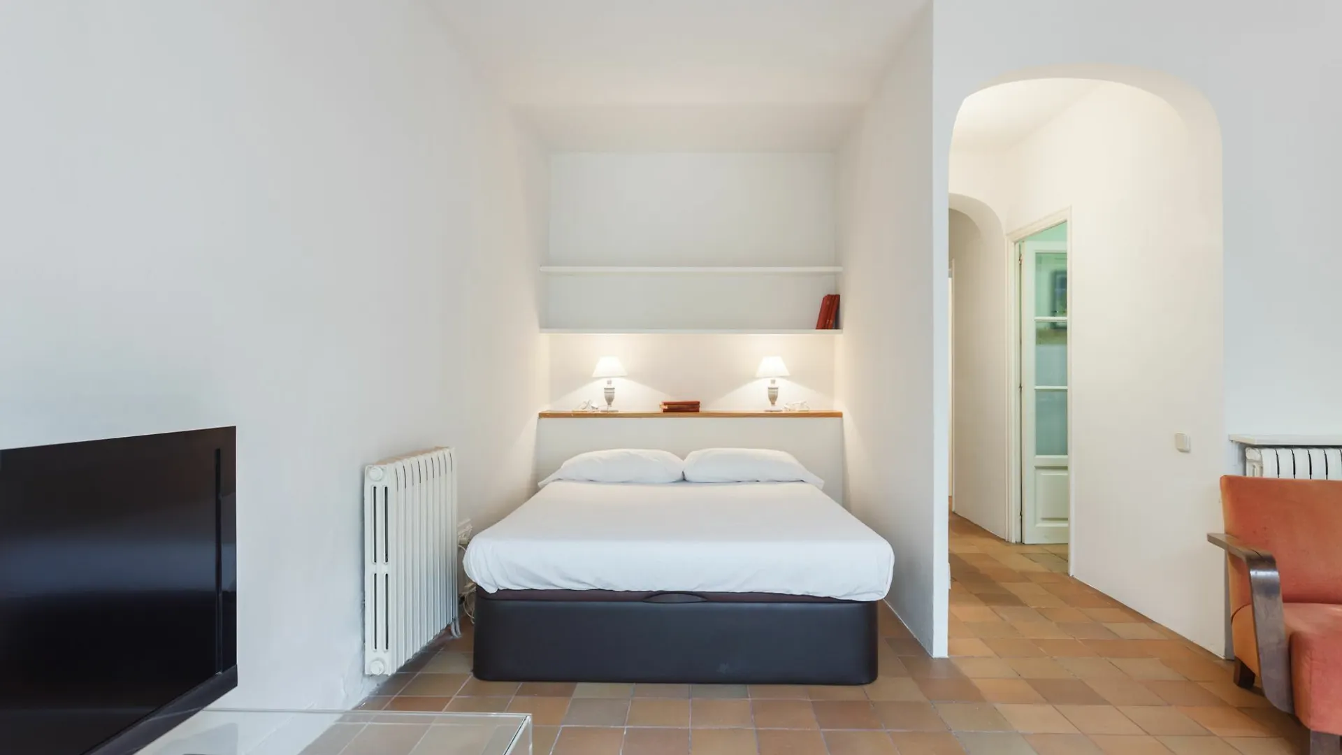 Апартаменты Flateli Sarria Барселона